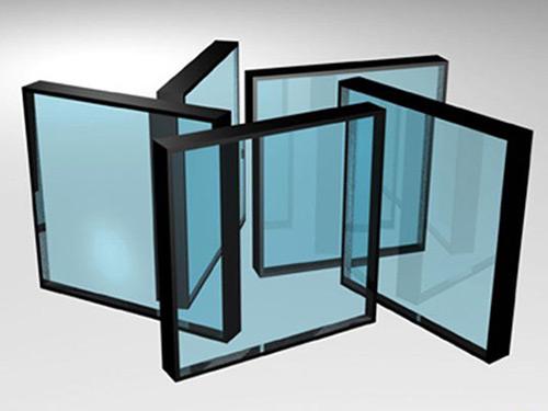 Structural principle of insulating glass